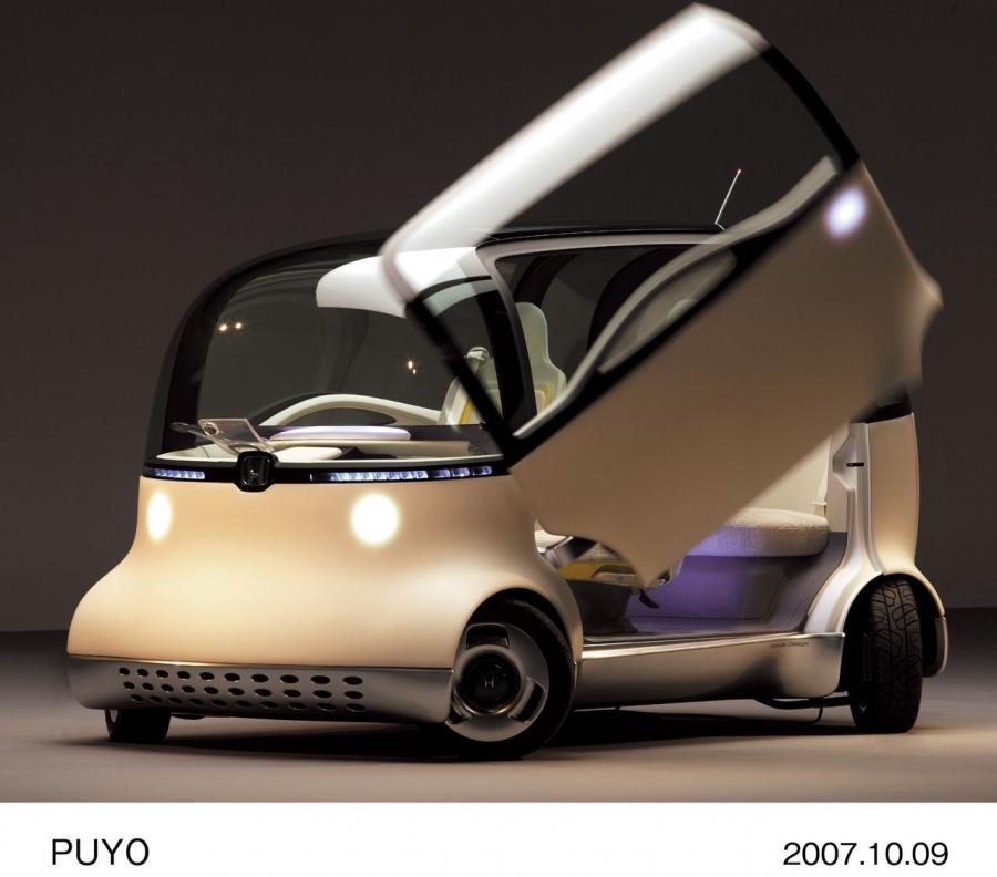  Honda PUYO Concept 2007 года  (фото 2 из 26)